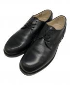 不明不明）の古着「ベルギー軍 シューズ」｜ブラック