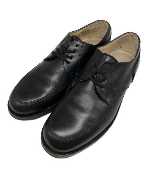 不明（不明）不明 (不明) ベルギー軍 シューズ ブラック サイズ:ARMY02 / 40 / 7 1/2の古着・服飾アイテム