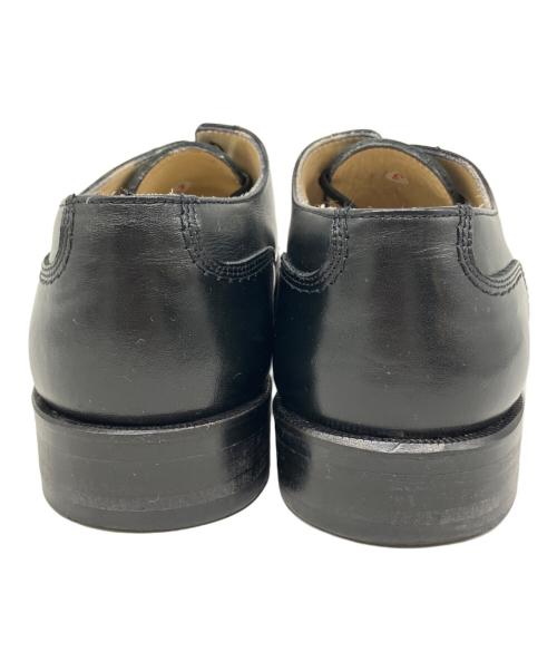 不明（不明）不明 (不明) ベルギー軍 シューズ ブラック サイズ:ARMY02 / 40 / 7 1/2の古着・服飾アイテム