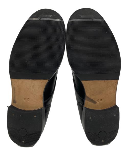 不明（不明）不明 (不明) ベルギー軍 シューズ ブラック サイズ:ARMY02 / 40 / 7 1/2の古着・服飾アイテム