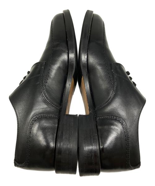 不明（不明）不明 (不明) ベルギー軍 シューズ ブラック サイズ:ARMY02 / 40 / 7 1/2の古着・服飾アイテム