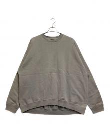 MARKAWARE（マーカウェア）の古着「HUGE SWEAT ORGANIC COTTON HEAVY FLEECE」｜グレー