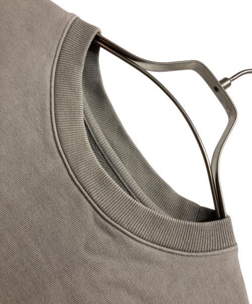 MARKAWARE（マーカウェア）MARKAWARE (マーカウェア) HUGE SWEAT ORGANIC COTTON HEAVY FLEECE グレー サイズ:1の古着・服飾アイテム