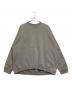 MARKAWARE（マーカウェア）の古着「HUGE SWEAT ORGANIC COTTON HEAVY FLEECE」｜グレー