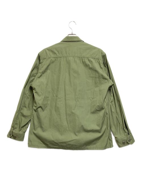 CIOTA（シオタ）CIOTA (シオタ) スビンコットンウェザージャングルファティーグジャケット グリーン サイズ:6の古着・服飾アイテム