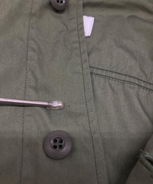 CIOTA（シオタ）CIOTA (シオタ) スビンコットンウェザージャングルファティーグジャケット グリーン サイズ:6の古着・服飾アイテム