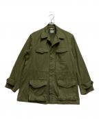 不明不明）の古着「フランス軍 M47ジャケット 前期型」｜オリーブ