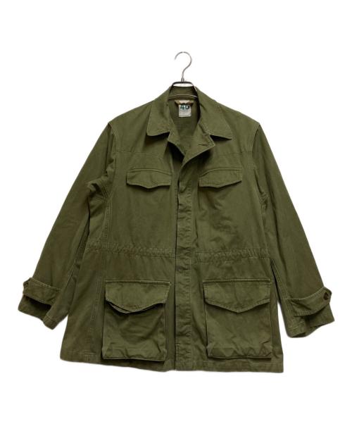 不明（不明）不明 (不明) フランス軍 M47ジャケット 前期型 オリーブ サイズ:46の古着・服飾アイテム