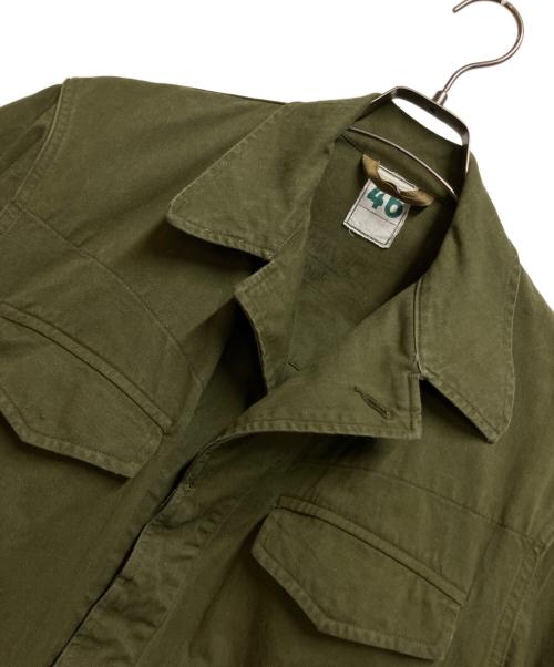 不明（不明）不明 (不明) フランス軍 M47ジャケット 前期型 オリーブ サイズ:46の古着・服飾アイテム