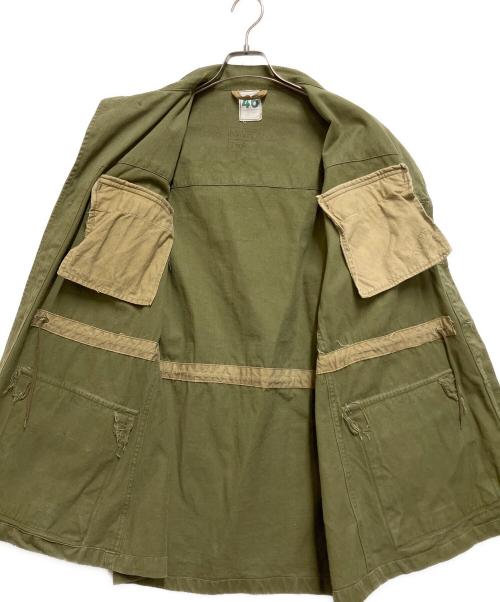 不明（不明）不明 (不明) フランス軍 M47ジャケット 前期型 オリーブ サイズ:46の古着・服飾アイテム