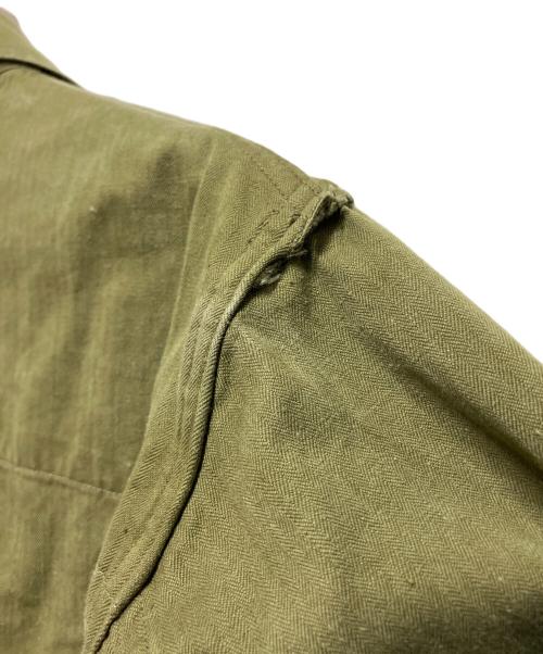 不明（不明）不明 (不明) フランス軍 M47ジャケット 前期型 オリーブ サイズ:46の古着・服飾アイテム