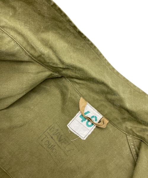 不明（不明）不明 (不明) フランス軍 M47ジャケット 前期型 オリーブ サイズ:46の古着・服飾アイテム