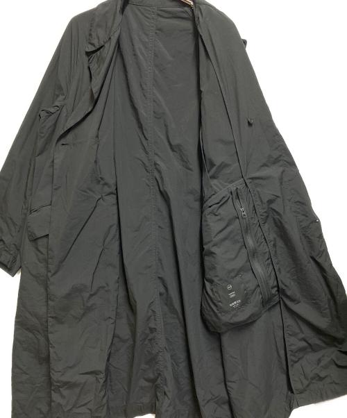 teatora（テアトラ）teatora (テアトラ) Device Coat P ブラック サイズ:不明の古着・服飾アイテム