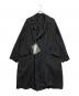 teatora（テアトラ）の古着「Device Coat P」｜ブラック