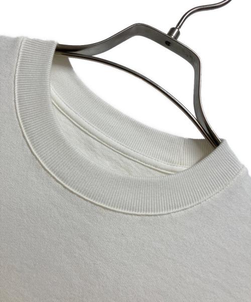 JIL SANDER（ジルサンダー）JIL SANDER (ジルサンダー) ロゴプリント Tシャツ アイボリー サイズ:Ｓの古着・服飾アイテム