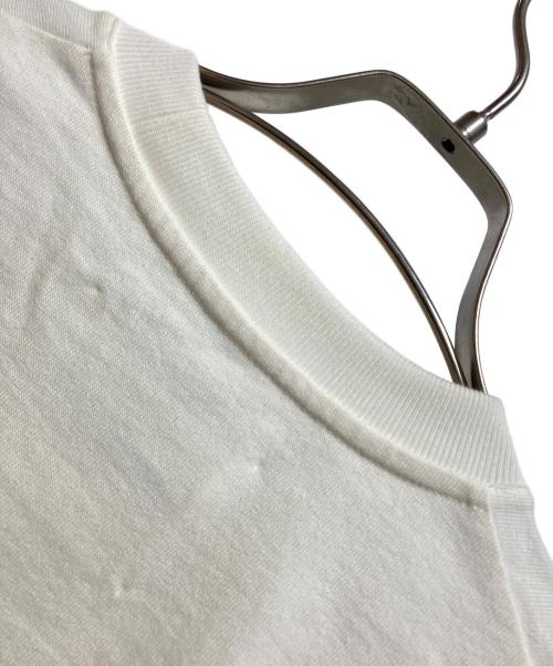 JIL SANDER（ジルサンダー）JIL SANDER (ジルサンダー) ロゴプリント Tシャツ アイボリー サイズ:Ｓの古着・服飾アイテム