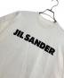 JIL SANDER (ジルサンダー) ロゴプリント Tシャツ アイボリー サイズ:Ｓ：20000円