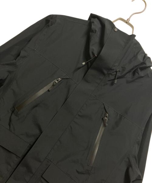 TIGORA（ティゴラ）TIGORA (ティゴラ) マウンテンジャケット ブラック サイズ:ＸＬの古着・服飾アイテム