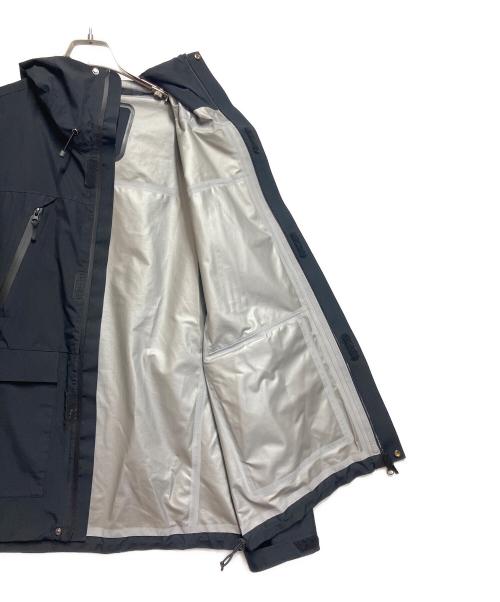 TIGORA（ティゴラ）TIGORA (ティゴラ) マウンテンジャケット ブラック サイズ:ＸＬの古着・服飾アイテム