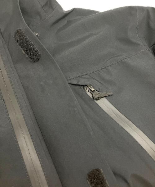 TIGORA（ティゴラ）TIGORA (ティゴラ) マウンテンジャケット ブラック サイズ:ＸＬの古着・服飾アイテム