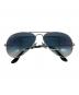 RAY-BAN（レイバン）の古着「サングラス」｜シルバー