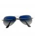 RAY-BAN (レイバン) サングラス シルバー：7000円