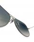 中古・古着 RAY-BAN (レイバン) サングラス シルバー：7000円