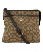 COACHコーチ）の古着「ショルダーバッグ」｜ベージュ