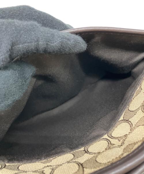 COACH（コーチ）COACH (コーチ) ショルダーバッグ ベージュの古着・服飾アイテム