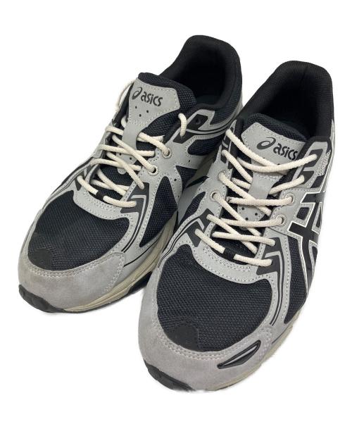 asics（アシックス）asics (アシックス) GEL-VENTURE 6 ブラック×グレー サイズ:SIZE 27cmの古着・服飾アイテム