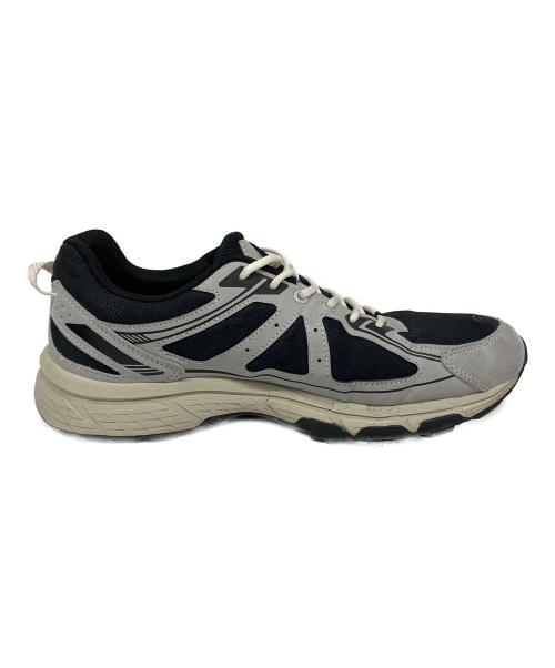 asics（アシックス）asics (アシックス) GEL-VENTURE 6 ブラック×グレー サイズ:SIZE 27cmの古着・服飾アイテム