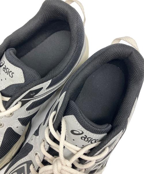 asics（アシックス）asics (アシックス) GEL-VENTURE 6 ブラック×グレー サイズ:SIZE 27cmの古着・服飾アイテム