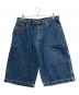 VANS（バンズ）の古着「デニムハーフパンツ」｜インディゴ