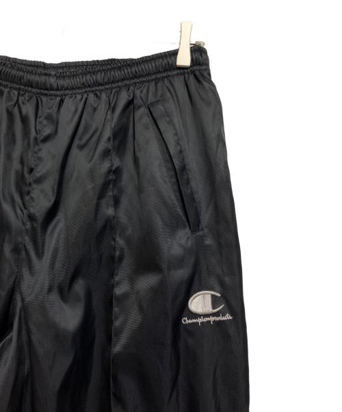 Champion（チャンピオン）Champion (チャンピオン) トレーニングパンツ ブラック サイズ:Ｏの古着・服飾アイテム