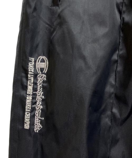 Champion（チャンピオン）Champion (チャンピオン) トレーニングパンツ ブラック サイズ:Ｏの古着・服飾アイテム