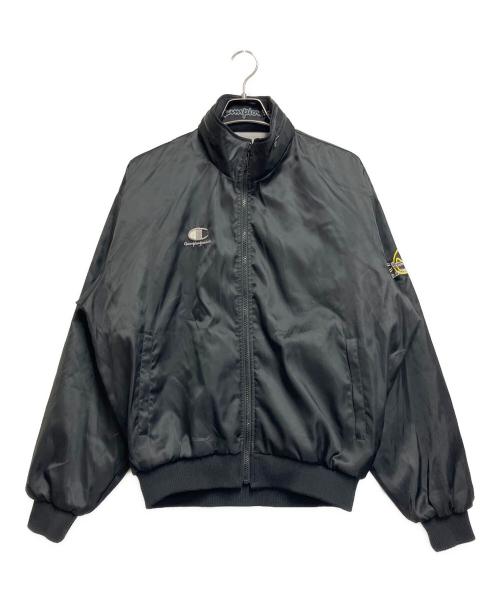 Champion（チャンピオン）Champion (チャンピオン) ウインドブレーカー ブラック サイズ:Oの古着・服飾アイテム