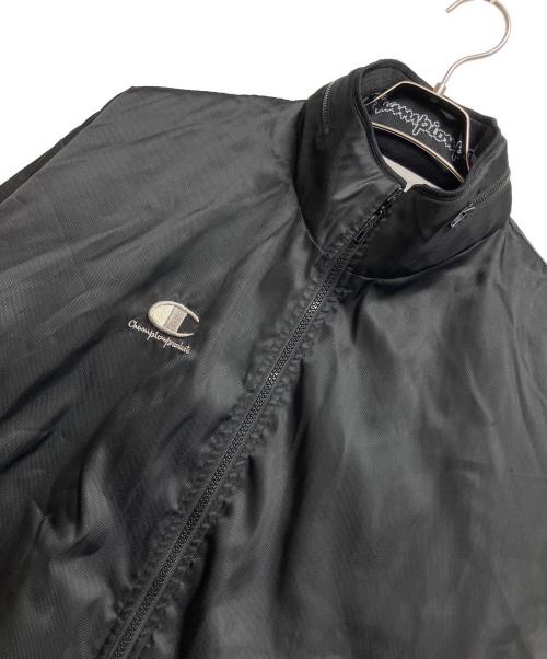 Champion（チャンピオン）Champion (チャンピオン) ウインドブレーカー ブラック サイズ:Oの古着・服飾アイテム