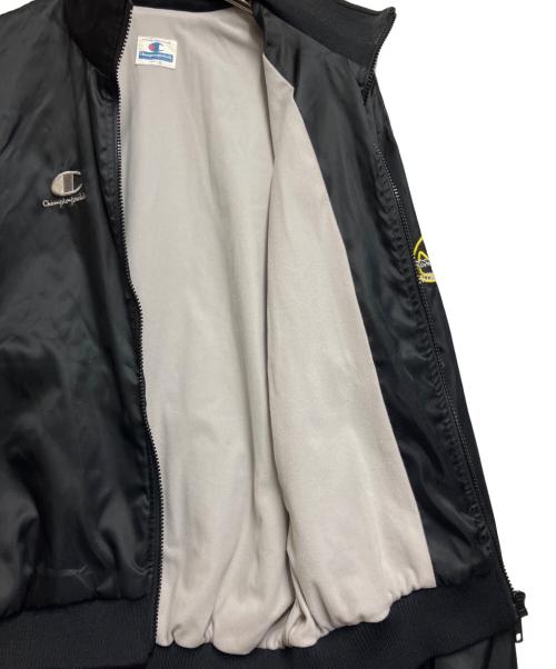 Champion（チャンピオン）Champion (チャンピオン) ウインドブレーカー ブラック サイズ:Oの古着・服飾アイテム