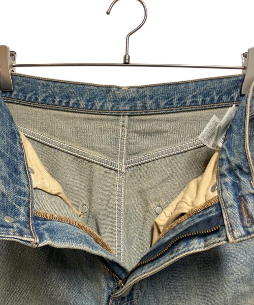 BEAMS（ビームス）BEAMS (ビームス) デニムパンツ ブルー サイズ:Sの古着・服飾アイテム