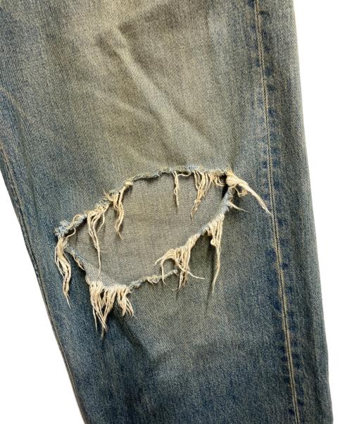 BEAMS（ビームス）BEAMS (ビームス) デニムパンツ ブルー サイズ:Sの古着・服飾アイテム