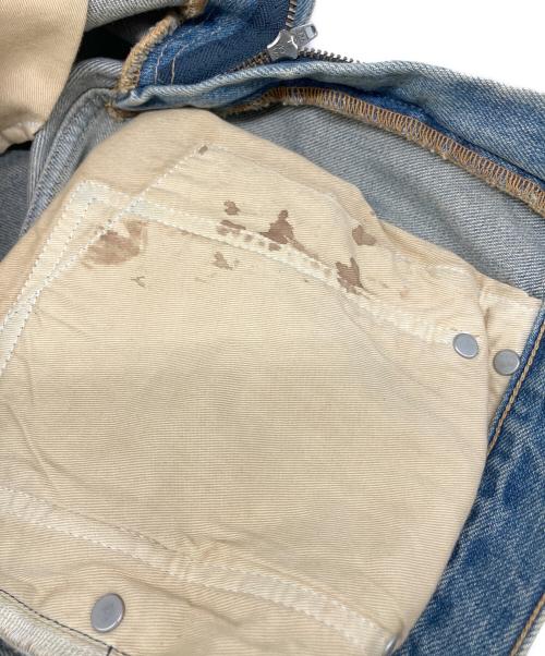 BEAMS（ビームス）BEAMS (ビームス) デニムパンツ ブルー サイズ:Sの古着・服飾アイテム