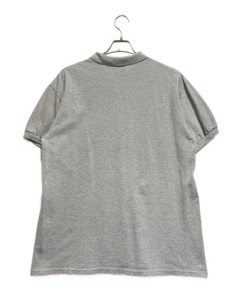 Stedman by Hanes（ステッドマン・バイ・ヘインズ）Stedman by Hanes (ステッドマン・バイ・ヘインズ) 半袖ポロシャツ グレー サイズ:Ｍの古着・服飾アイテム