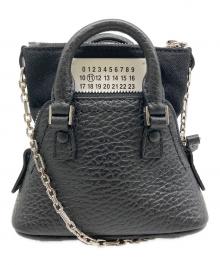 Maison Margiela（メゾンマルジェラ）の古着「チェーンバッグ」｜ブラック