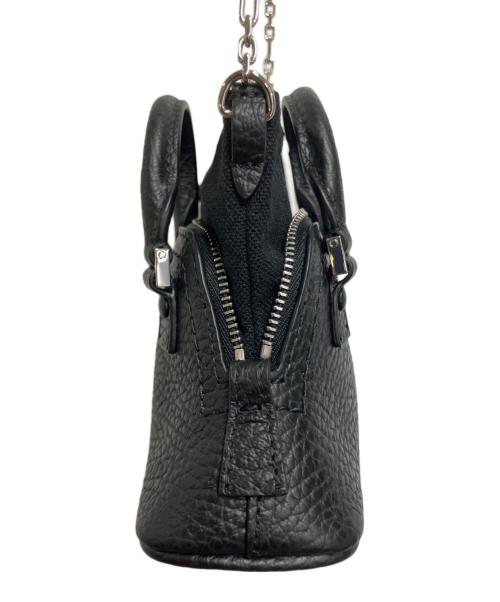 Maison Margiela（メゾンマルジェラ）Maison Margiela (メゾンマルジェラ) チェーンバッグ ブラックの古着・服飾アイテム