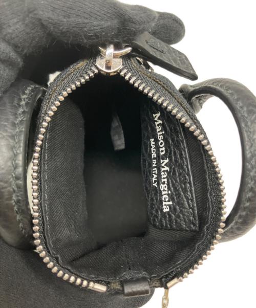 Maison Margiela（メゾンマルジェラ）Maison Margiela (メゾンマルジェラ) チェーンバッグ ブラックの古着・服飾アイテム