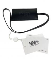 MM6 Maison Margiela（エムエムシックスメゾンマルジェラ）の古着「キーリング」｜ブラック