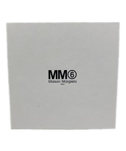 MM6 Maison Margiela（エムエムシックスメゾンマルジェラ）MM6 Maison Margiela (エムエムシックスメゾンマルジェラ) キーリング ブラックの古着・服飾アイテム