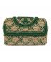 TORY BURCH（トリーバーチ）の古着「クラッチバッグ」｜ナチュラル×グリーン