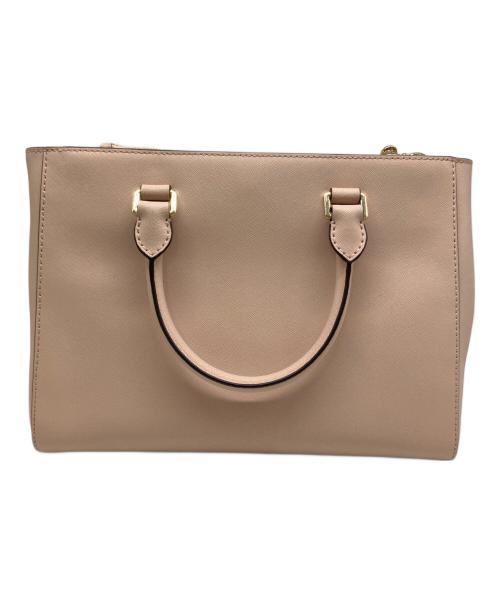 MICHAEL KORS（マイケル・コース）MICHAEL KORS (マイケルコース) 2WAYバッグ ピンクの古着・服飾アイテム