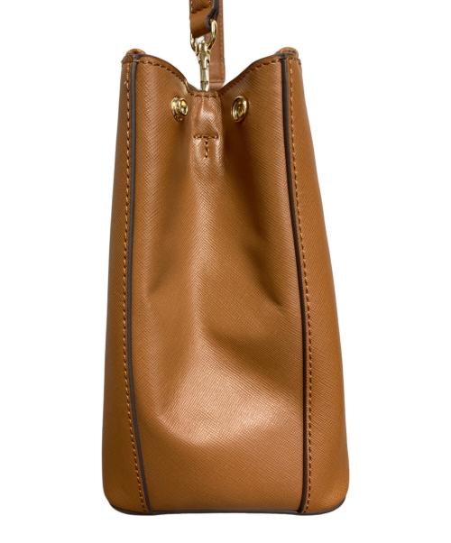 TORY BURCH（トリーバーチ）TORY BURCH (トリーバーチ) 2WAYバッグ ブラウンの古着・服飾アイテム